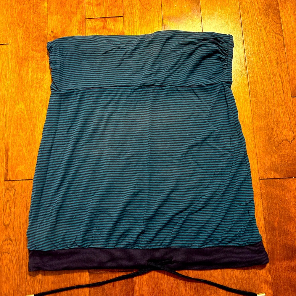 Mango strapless top